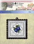 (image for) Blackwork Fruit Plums